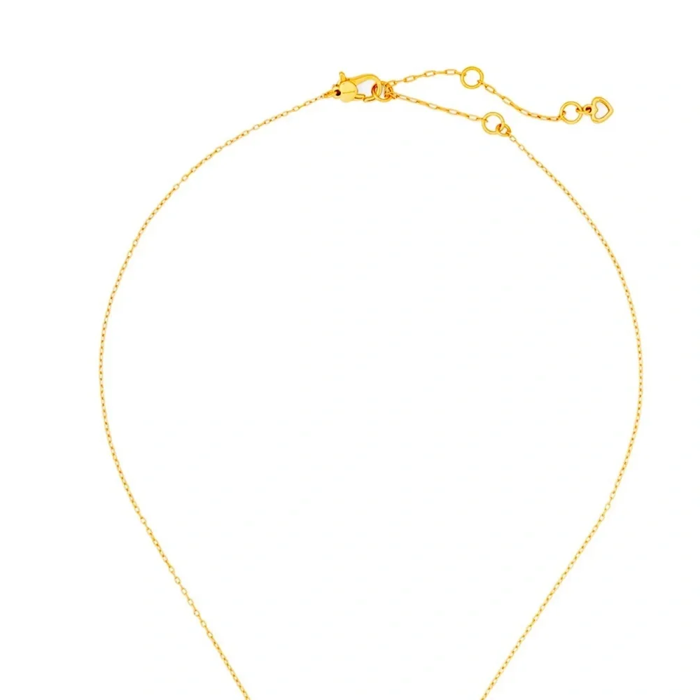 NWOT KATE SPADE ♠️ NEW YORK floral 🌸 pendant necklace